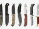 Five major types of hunting knives