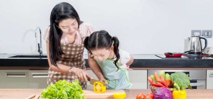 Children and Cooking Skills