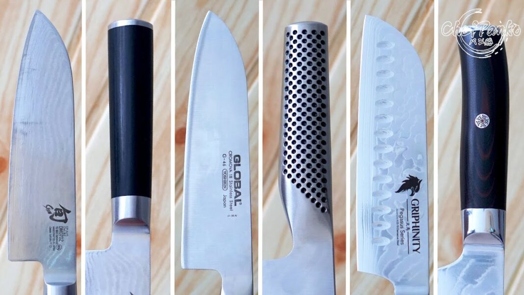 How To Find An Authentic Japanese Santoku-type knife