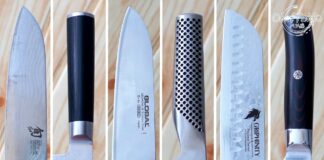 How To Find An Authentic Japanese Santoku-type knife