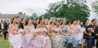 What Is the Effect of Wedding Venue on Bridesmaid Dress Choices?