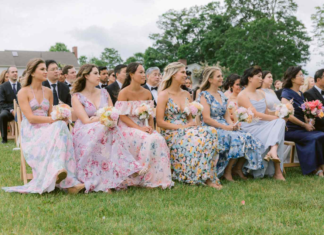What Is the Effect of Wedding Venue on Bridesmaid Dress Choices?